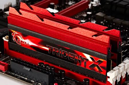 G.Skill TridentX Series - DDR3 - kit - 16 GB: 2 x 8 GB - DIMM 240-PIN - 2400 MHz / PC3-19200