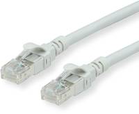 Roline 21.15.2970 RJ45 Patchkabel CAT 6a S/FTP 0.30 m Grau 1 St.