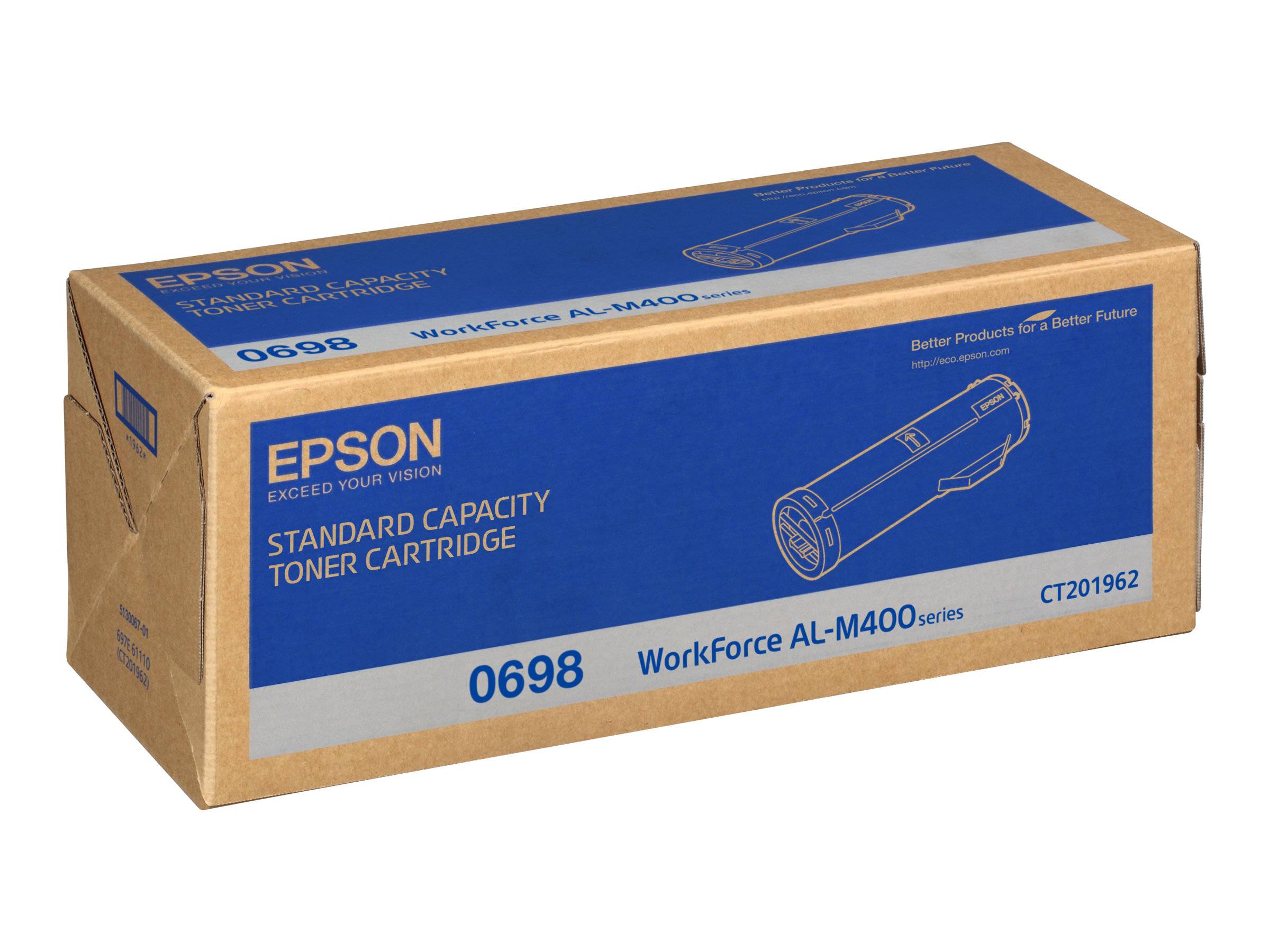 Epson Toner 0698 Original Schwarz 12000 Seiten C13S050698
