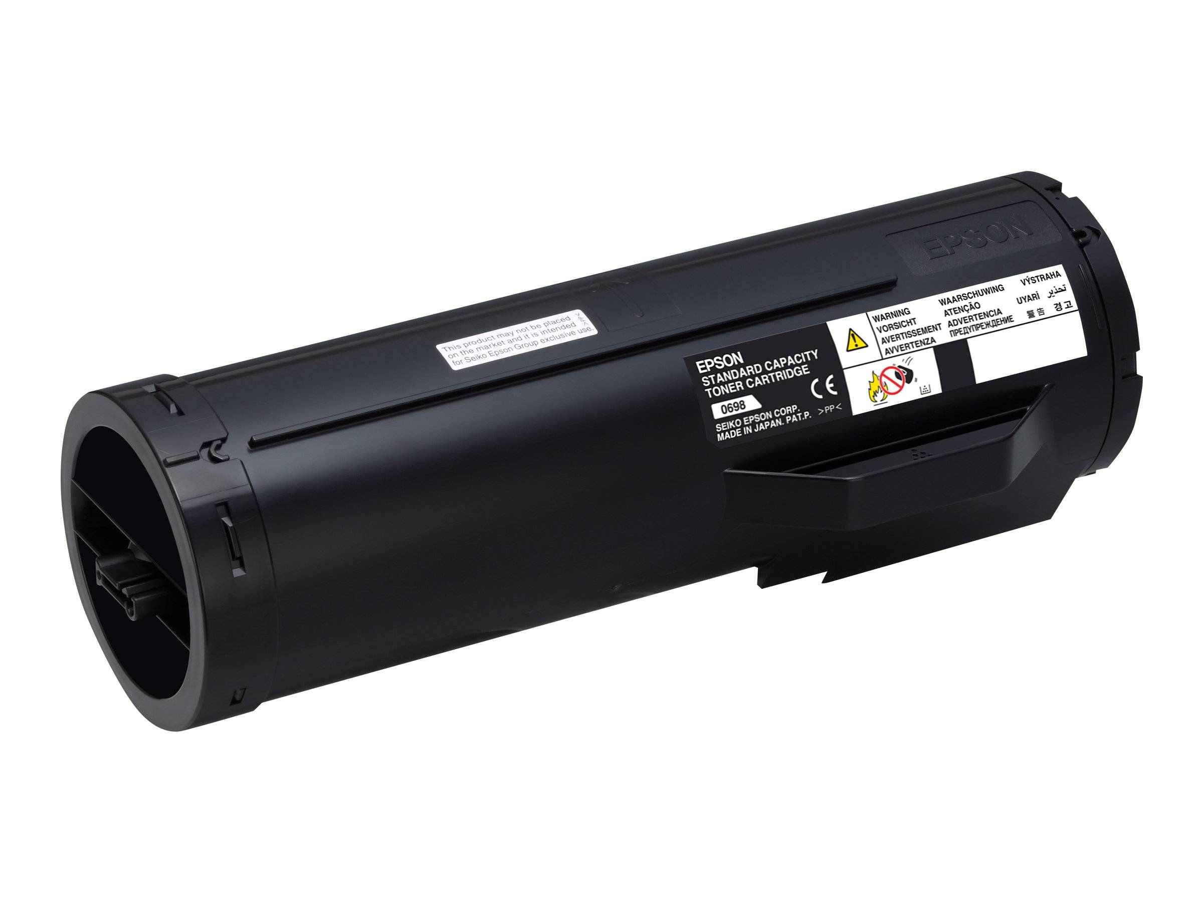 Epson Toner 0698 Original Schwarz 12000 Seiten C13S050698