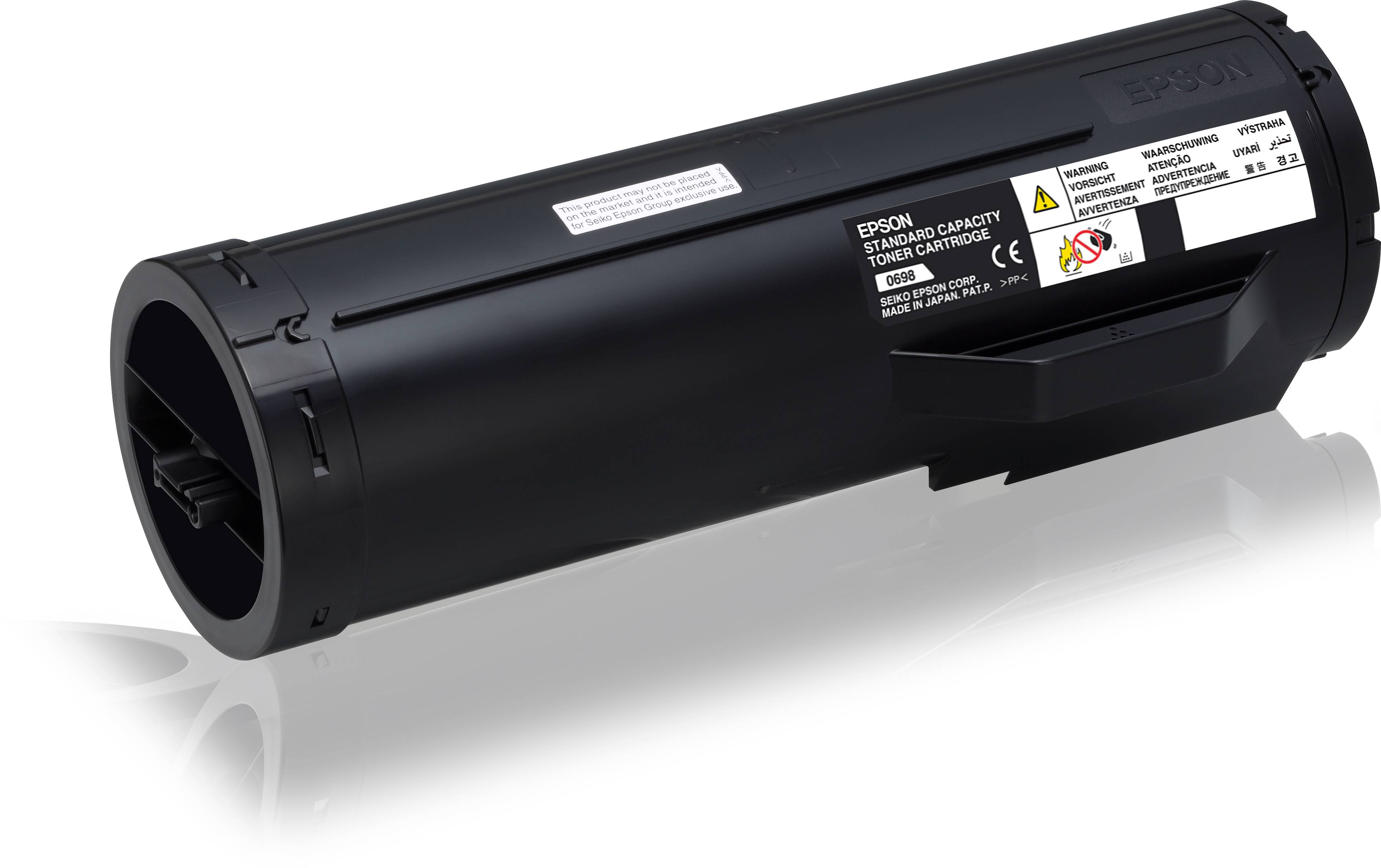 Epson Toner 0698 Original Schwarz 12000 Seiten C13S050698