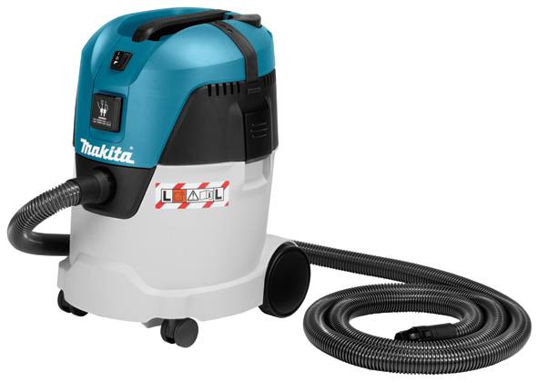 Makita VC2512L Nass-/Trockensauger Staubklasse L zertifiziert