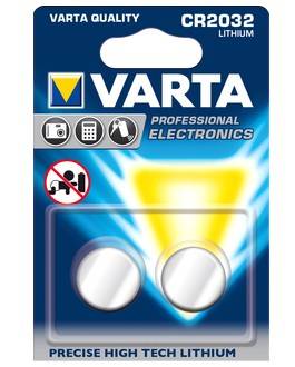 Varta Professional - Batterie 2 x CR2032 - Li