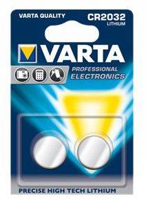Varta Professional - Batterie 2 x CR2032 - Li