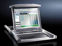 Rittal 9055.310 1 Port KVM-Konsole DVI, VGA