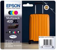 Epson Druckerpatrone T05H6, 405XL Original Kombi-Pack Schwarz, Gelb, Cyan, Magenta C13T05H64010