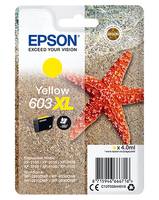 Epson Druckerpatrone T03A44, 603XL Original Gelb C13T03A44010