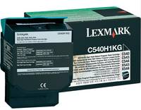 Lexmark Rückgabe Tonerkassette C540 C543 C544 C546 X544 X546 X548 Original Schwarz 2500 Seiten C540H1KG