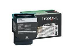 Lexmark Rückgabe Tonerkassette C540 C543 C544 C546 X544 X546 X548 Original Schwarz 2500 Seiten C540H1KG