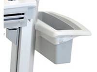 Ergotron Korb+Griff Passend für Serie (Halter): Ergotron StyleView 40 Wagen Weiß, Grau