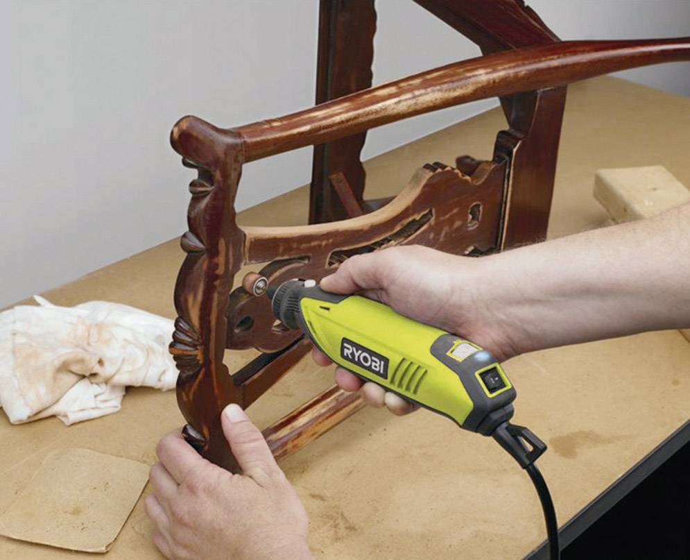 Ryobi EHT150V 5133000754 Multifunktionswerkzeug mit Zubehör, inkl. Koffer 116teilig 150 W