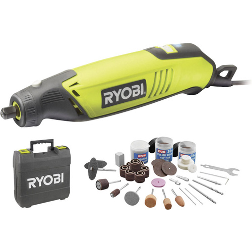 Outil multi-usage + accessoires, + mallette Ryobi EHT150V 5133000754 230 V 150 W