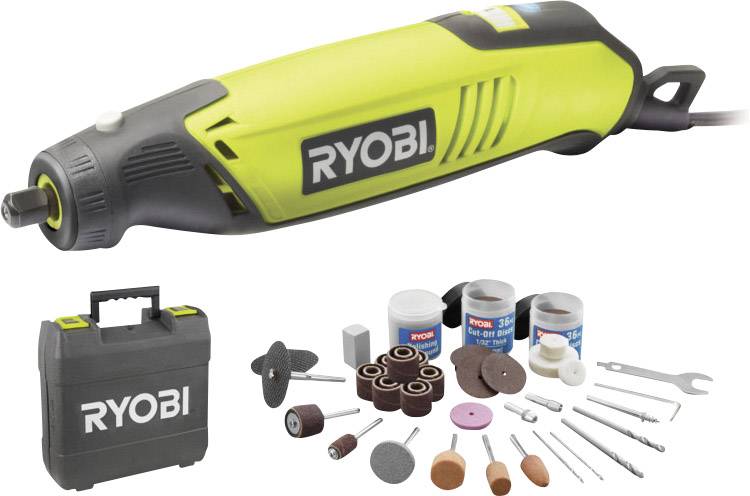 Ryobi EHT150V 5133000754 Multifunktionswerkzeug mit Zubehör, inkl. Koffer 116teilig 150 W