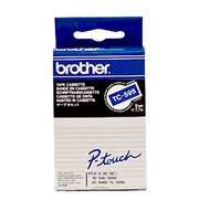 Brother - Weiß, Blau - Rolle (0,9 cm x 7,7 m) Laminierfolie