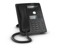 SNOM D745 Schnurgebundenes Telefon, VoIP Freisprechen, Headsetanschluss Grafik-Display Schwarz
