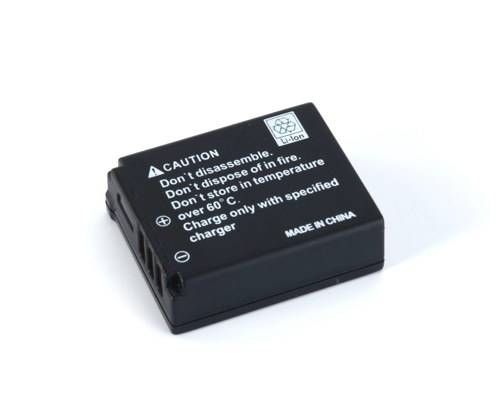 Ansmann A-Pan CGA S007 Kamera-Akku ersetzt Original-Akku (Kamera) CGA-S007E, CGA-S007 3.7 V 800 mAh