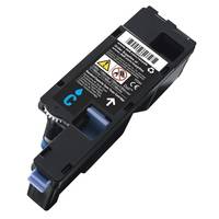 Dell - Mit hoher Kapazität - Cyan - original - Tonerpatrone - für Dell 1250c, 1350c, 1350cnw, 1355cn, 1355cnw, C1760nw,
