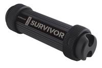 Corsair Flash Survivor Stealth - USB-Flash-Laufwerk - 64GB - USB 3.0 - eloxiert