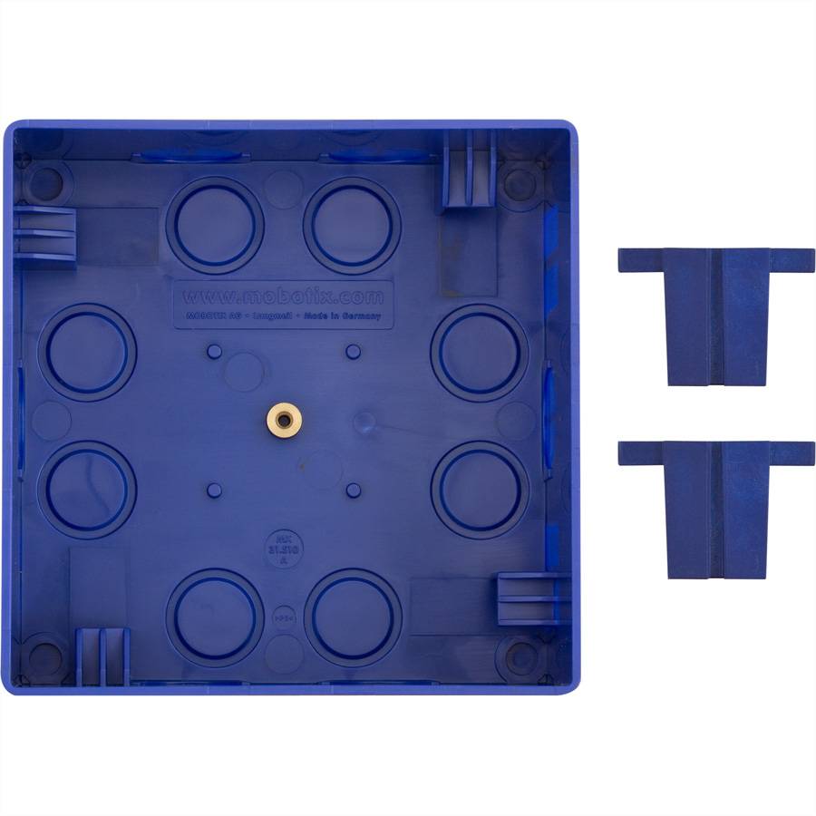 Mobotix MX-OPT-FlatMount-Box-EXT-IN Türsprechanlagen-Zubehör Unterputz-Gehäuse 1fach