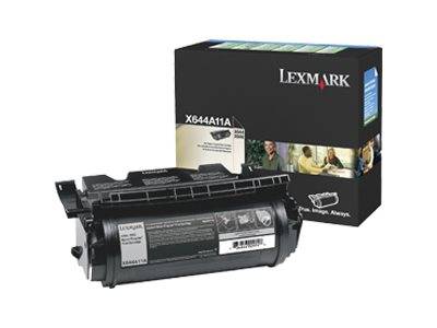 Lexmark Tonerkassette X644A11E Original Schwarz 10000 Seiten X644A11E