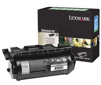 Lexmark Tonerkassette X644A11E Original Schwarz 10000 Seiten X644A11E