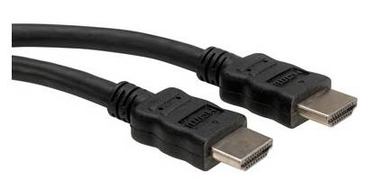 ROLINE Monitorkabel HDMI High Speed, ST-ST, 2 m