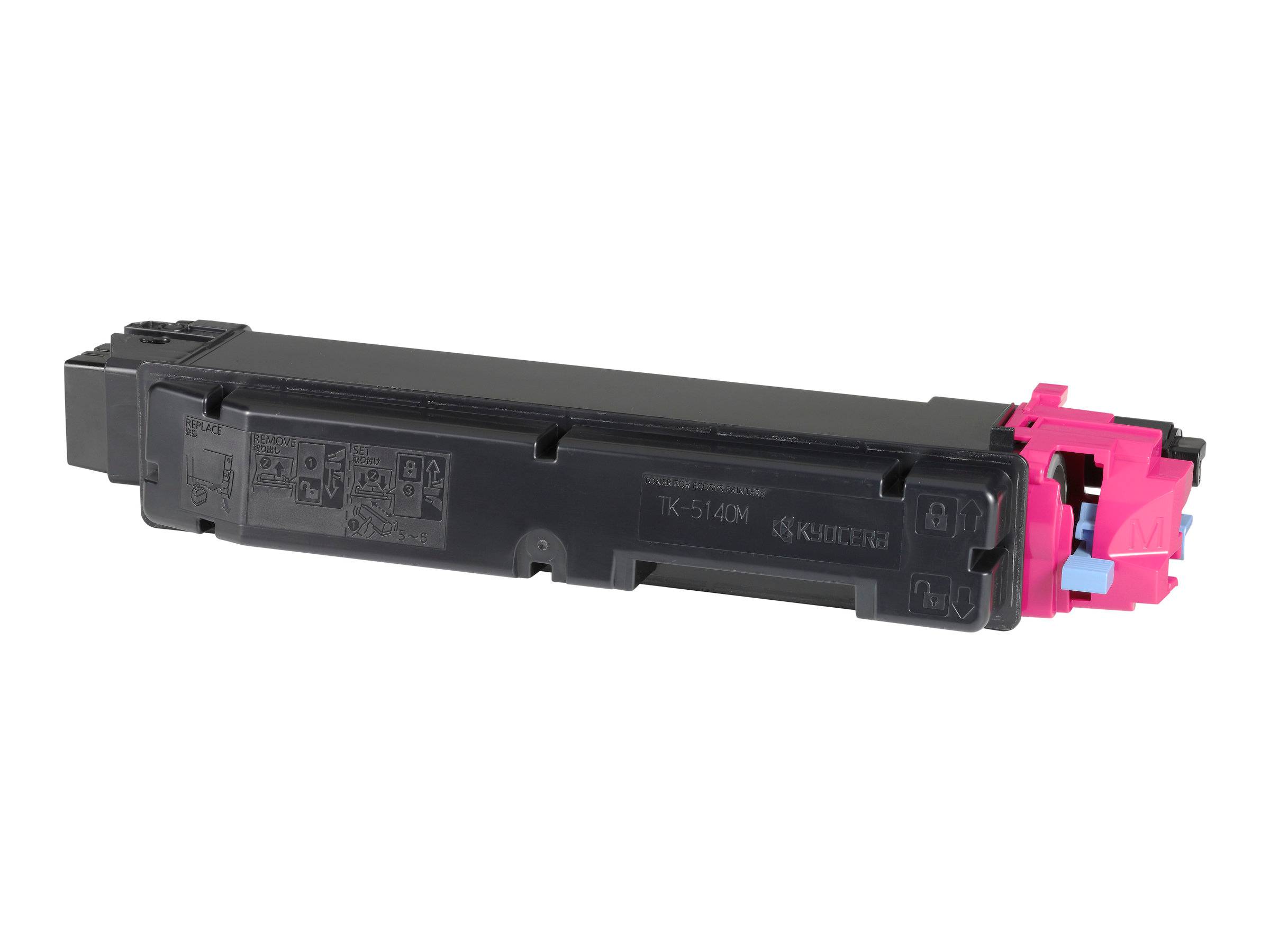 Kyocera Toner TK-5140M Original Magenta 5000 Seiten 1T02NRBNL0