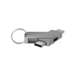 Terratec USB 2.0 Adapter [1x Micro-USB-Buchse - 1x USB-C® Stecker] CONNECT C500