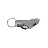 Terratec USB 2.0 Adapter [1x Micro-USB-Buchse - 1x USB-C® Stecker] CONNECT C500