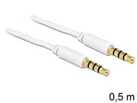 Delock - Headset-Kabel - 4-poliger Mini-Stecker männlich zu 4-poliger Mini-Stecker männlich