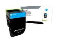 Lexmark 700H2 - Hohe Ergiebigkeit - Cyan - Original