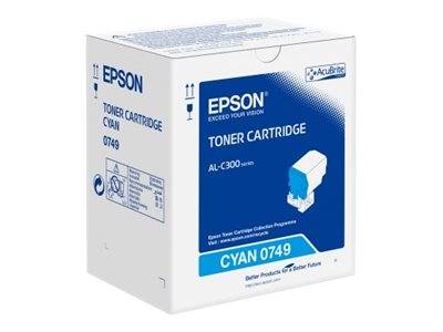 Epson Toner 0749 Original Cyan 8800 Seiten C13S050749