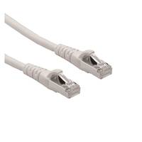 ROLINE Patchkabel Cat.6A S/FTP (PiMF), Component Level, LSOH, grau, 0,5 m