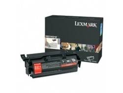 Lexmark Toner X651H31E Original Schwarz 25000 Seiten X651H31E