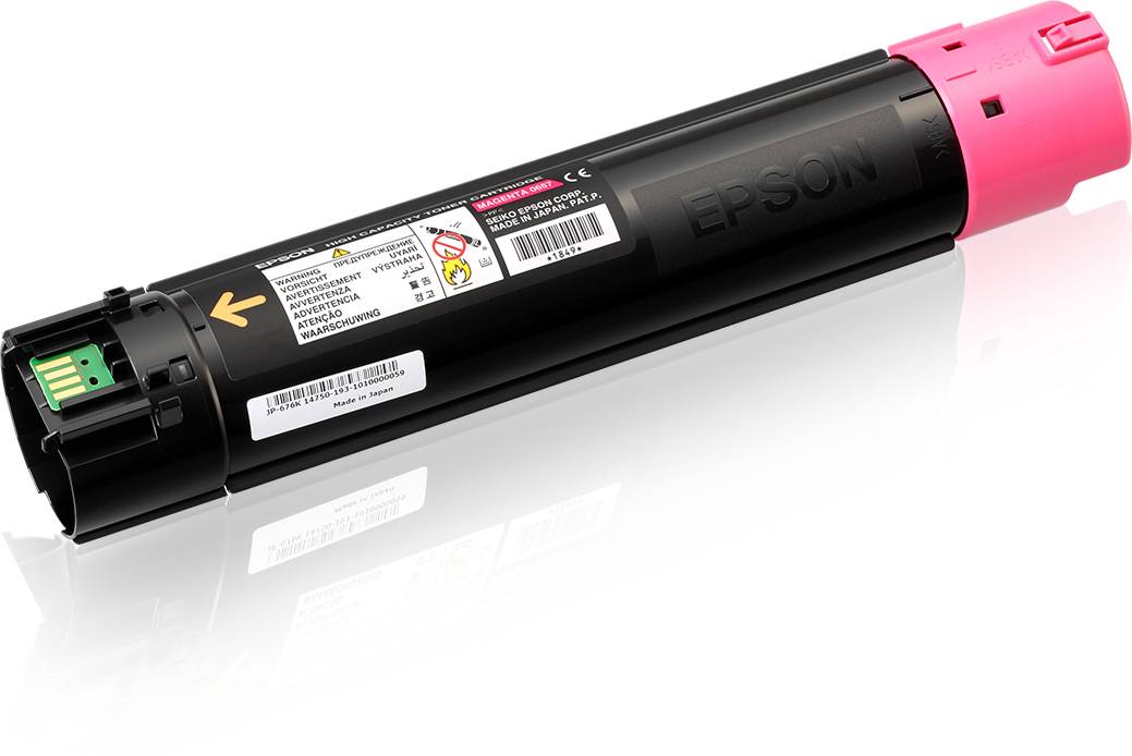 Epson Mit hoher Kapazität - Magenta - Original - Tonerpatrone - für WorkForce AL