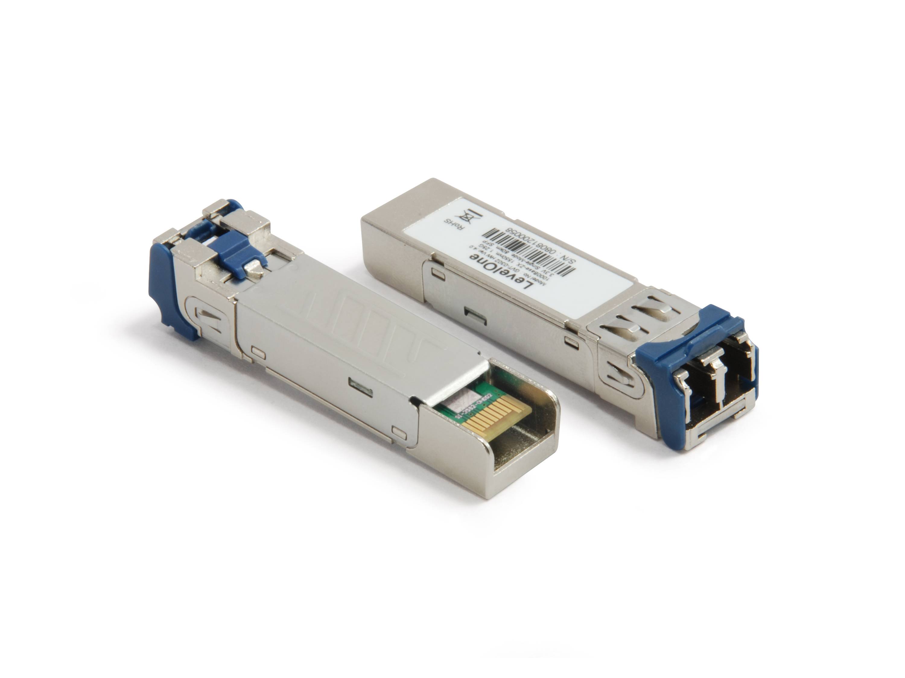 LevelOne GVT-0302 - SFP (Mini-GBIC)-Transceiver-Modul - GigE - 1000Base-ZX - LC - bis zu 70 km