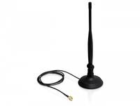 Delock 88413 WLAN Stab-Antenne 4 dB 2.4 GHz