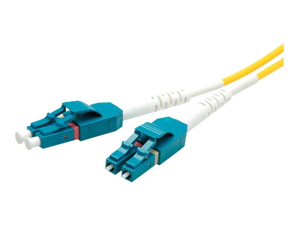 Roline 21.15.8782 Glasfaser LWL Anschlusskabel 2.00 m Gelb [1x LC-Stecker - 1x LC-Stecker] 9/125 µ Singlemode