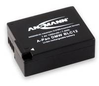 Ansmann A-Pan DMW-BLC12 Kamera-Akku ersetzt Original-Akku (Kamera) DMW-BLC12E 7.4 V 1000 mAh