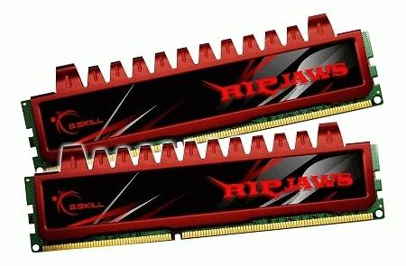 G.Skill Ripjaws - DDR3 - kit - 8 GB: 2 x 4 GB