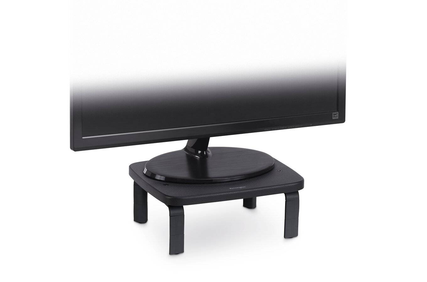 Kensington SmartFit - Aufstellung für Monitor - Schwarz - Bildschirmgröße: bis zu 53,3 cm (bis zu 21 Zoll)