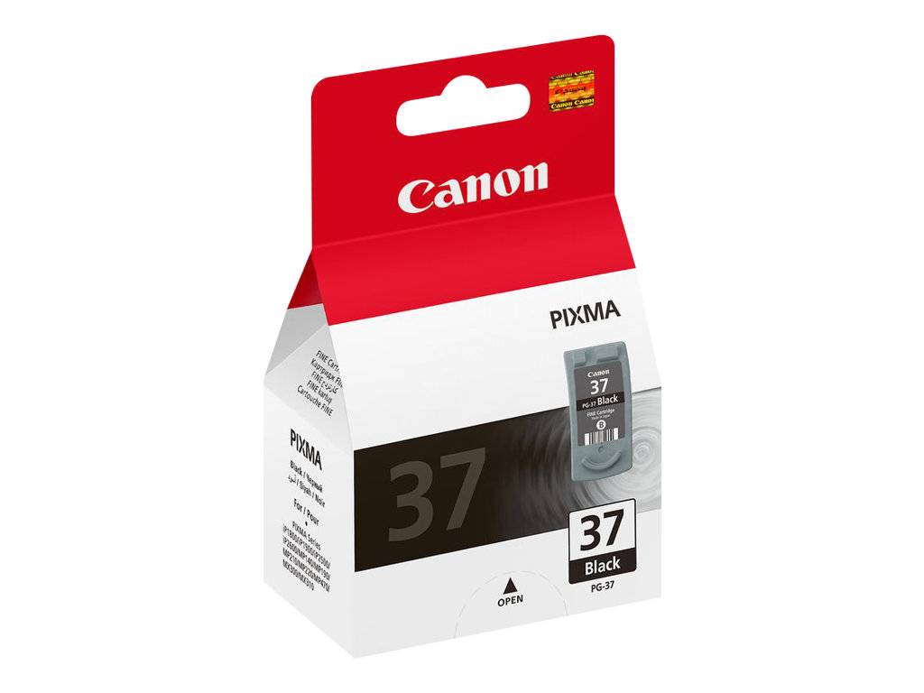 Canon PG-37 - Schwarz - Original - Tintenbehälter - für PIXMA iP1800 - iP1900 -