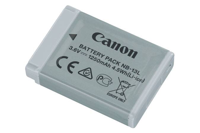 Kamera-Akku Canon NB-13L 3.6 V 1250 mAh 9839B001AA