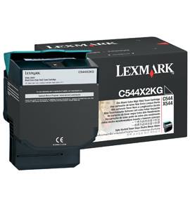 Lexmark - Besonders hohe Ergiebigkeit - Schwarz