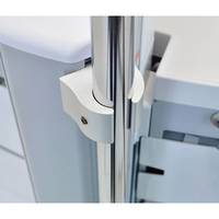 Ergotron Infusionsstativ-Klemme Passend für Serie (Halter): Ergotron StyleView Wagen Aluminium