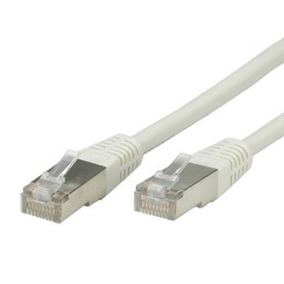 VALUE Patchkabel Kat.5e (Class D) FTP, grau, 3 m