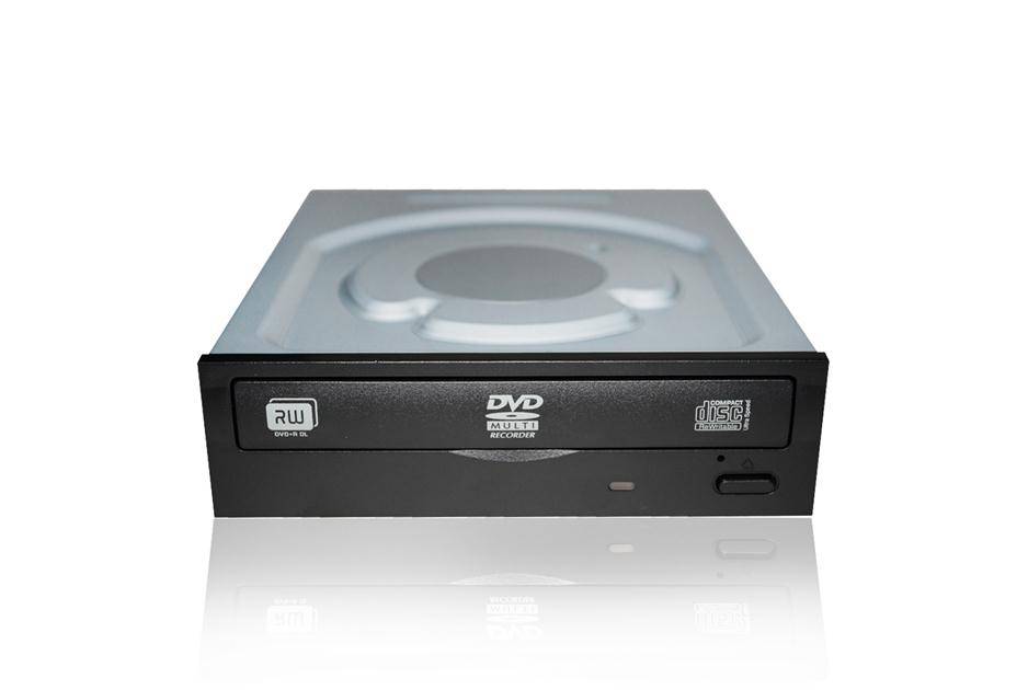 LITE-ON - LiteOn iHAS124 - Laufwerk - DVD±RW (±R DL) / DVD-RAM - 24x/24x/12x - Serial ATA - intern - 5.25" (13.3 cm)
