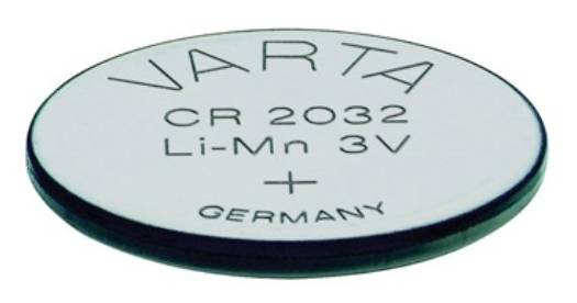 Varta Electronics - Batterie 5 x CR2032 - Li