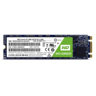 WD Green™ 480 GB Interne M.2 SATA SSD 2280 M.2 SATA 6 Gb/s Retail WDS480G2G0B