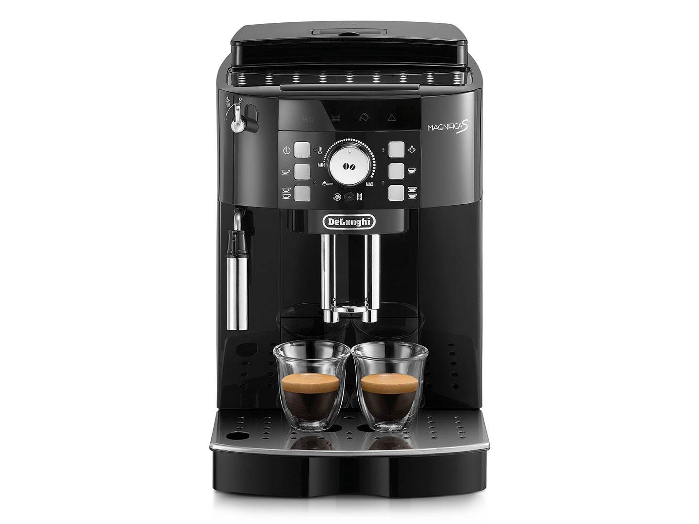 DE LONGHI - De'Longhi Magnifica S ECAM 21.117.B - Automatische Kaffeemaschine mit Cappuccinatore